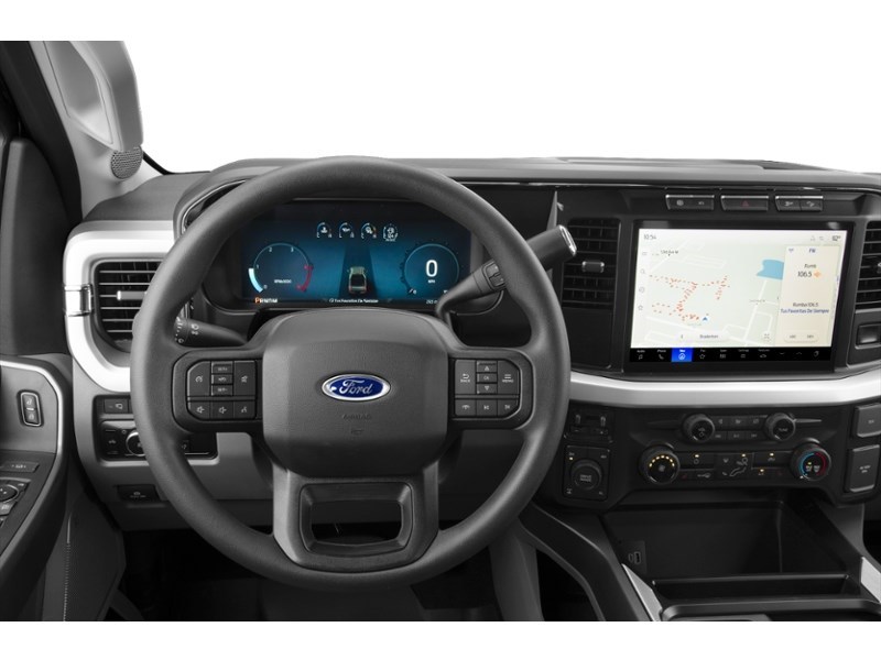2024 Ford Super Duty F-250 SRW XLT 4WD Crew Cab 6.75' Box Interior Shot 3