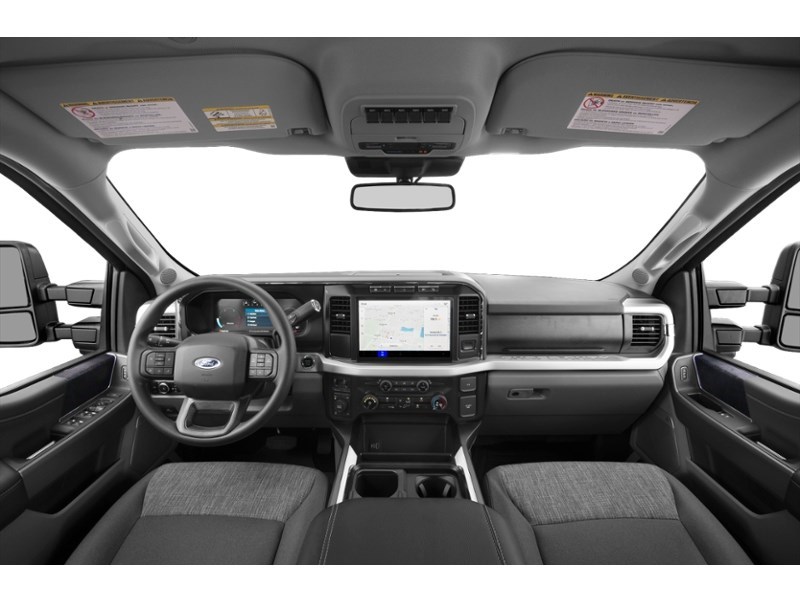 2026 Ford F-250 XLT 4WD Crew Cab 6.75' Box Interior Shot 6