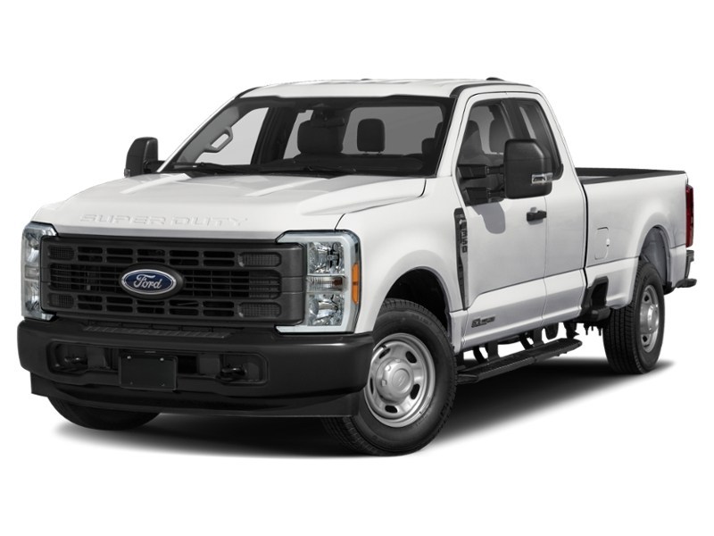 2027 Ford F-350 XL 4WD SuperCab 8' Box Exterior Shot 1