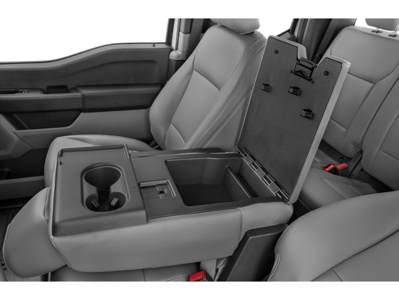 2027 Ford F-350 XL 4WD SuperCab 8' Box Interior Shot 7