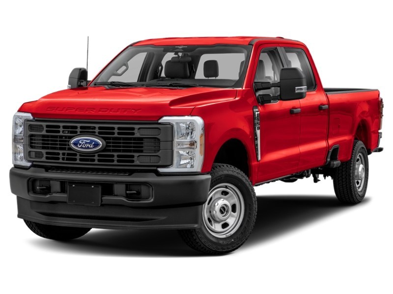 2026 Ford F-350 XL 4WD Crew Cab 8' Box Exterior Shot 1