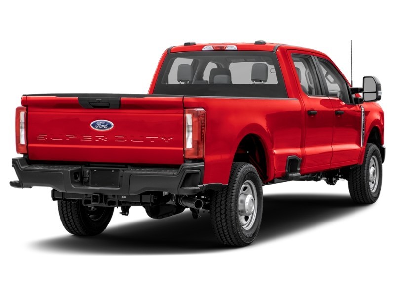 2026 Ford F-350 XL 4WD Crew Cab 8' Box Exterior Shot 2