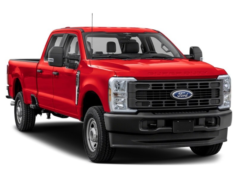 2026 Ford F-350 XL 4WD Crew Cab 8' Box Exterior Shot 8