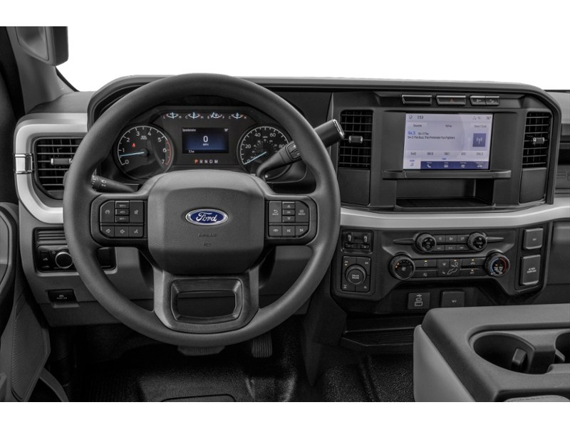 2026 Ford F-350 XL 4WD Crew Cab 8' Box Interior Shot 3