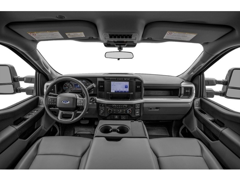 2026 Ford F-350 XL 4WD Crew Cab 8' Box Interior Shot 6