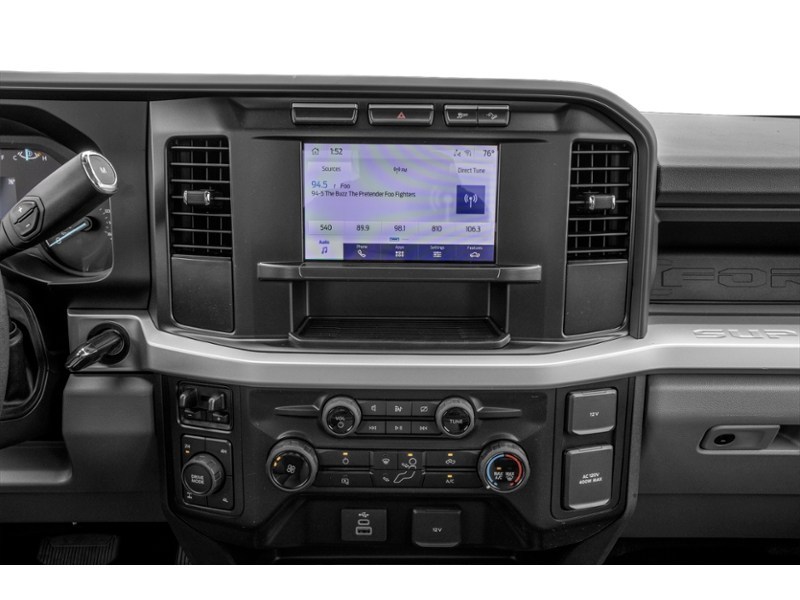 2026 Ford F-350 XL 4WD Crew Cab 8' Box Interior Shot 2