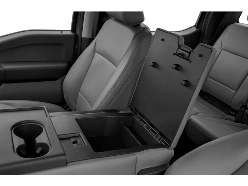 2026 Ford F-350 XL 4WD Crew Cab 8' Box Interior Shot 7
