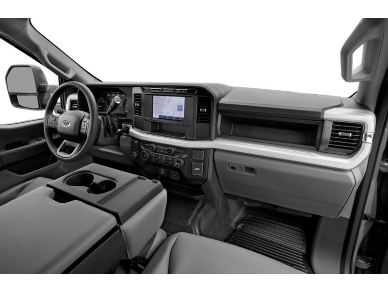 2026 Ford F-350 XL 4WD Crew Cab 8' Box Interior Shot 1