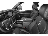 2024 Ford Super Duty F-350 DRW Platinum 4WD Crew Cab 8' Box Interior Shot 4