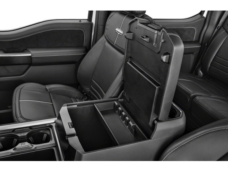 2024 Ford Super Duty F-350 DRW Platinum 4WD Crew Cab 8' Box Interior Shot 7