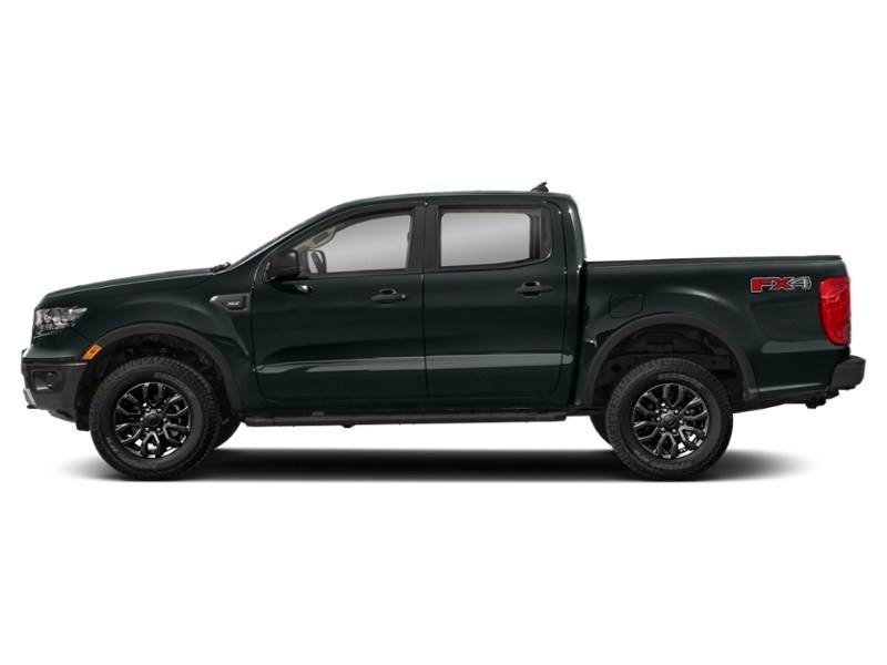 2023 Ford Ranger XLT 4WD SuperCrew 5' Box Exterior Shot 6