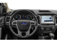 2022 Ford Ranger XLT 4WD SuperCrew 5' Box Interior Shot 3