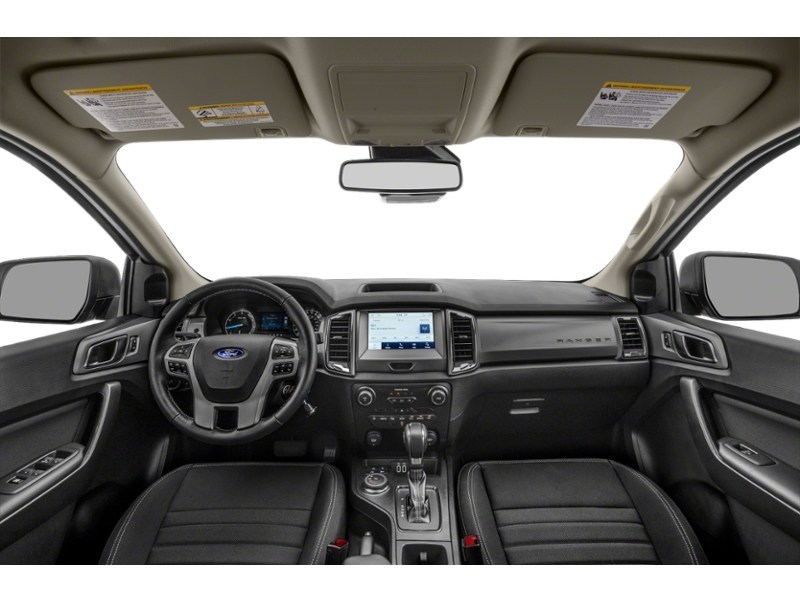 2023 Ford Ranger XLT 4WD SuperCrew 5' Box Interior Shot 6