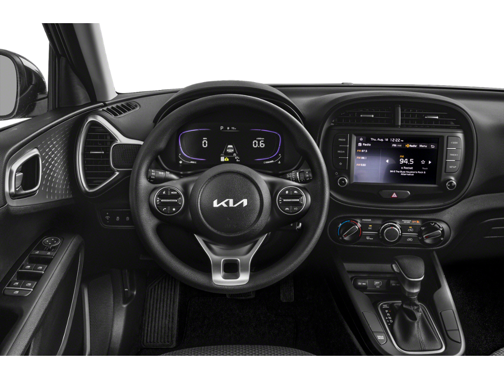 2025 Kia Soul Interior