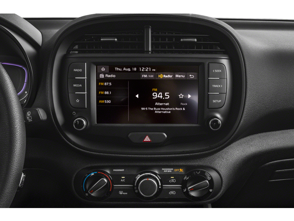 2025 Kia Soul Interior