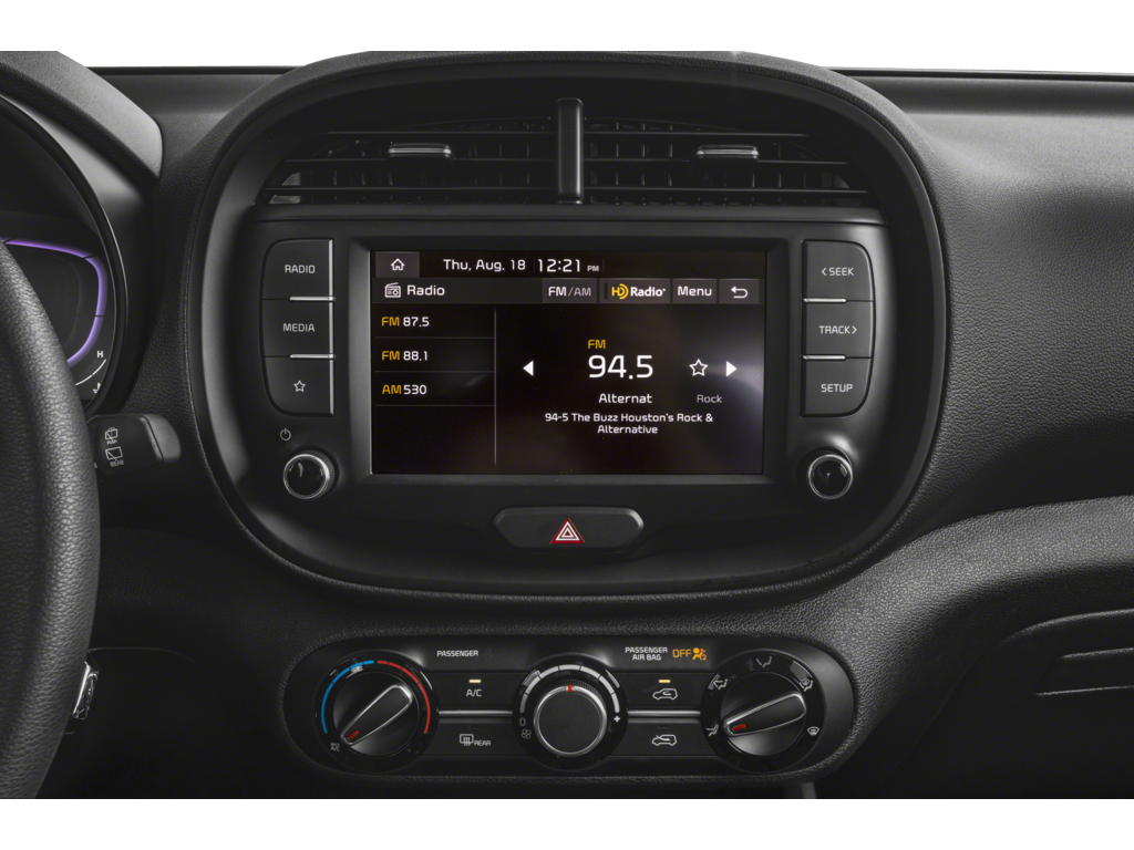 2025 kia Soul Interior