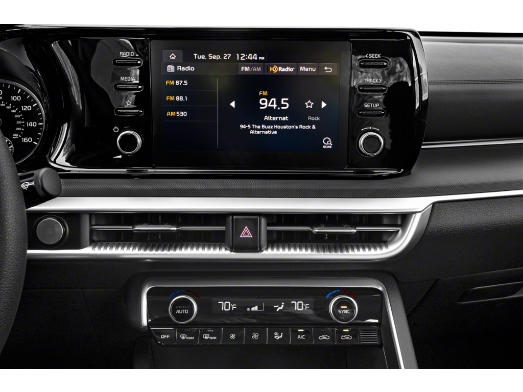 2024 Kia K5 Interior