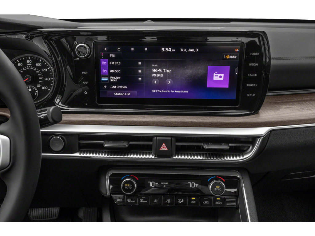 2023 Kia K5 Interior