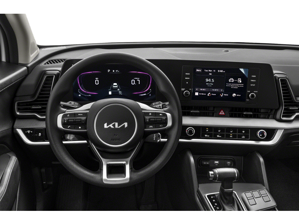 2024 Kia Sportage Interior