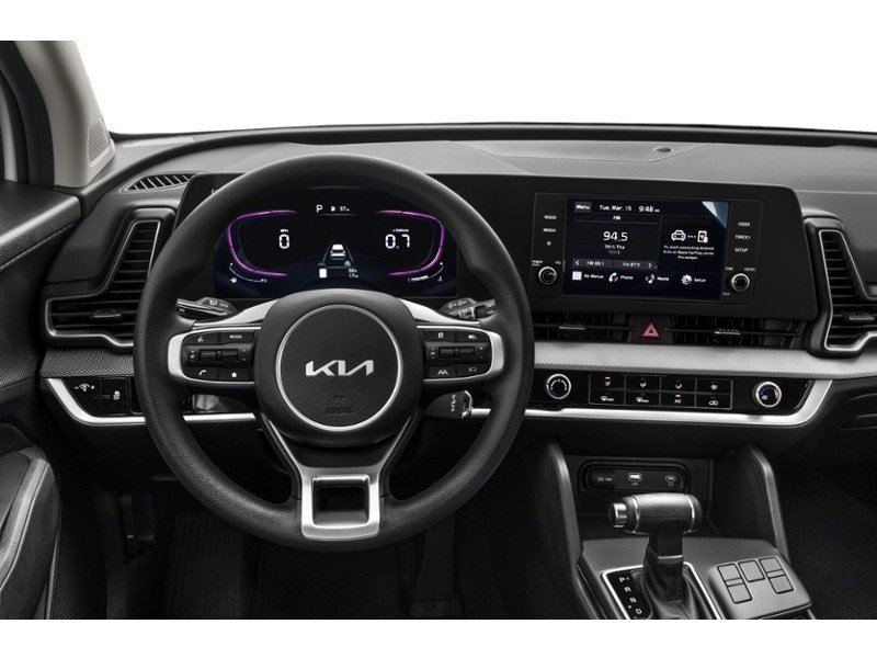2024 Kia Sportage LX AWD Interior Shot 3