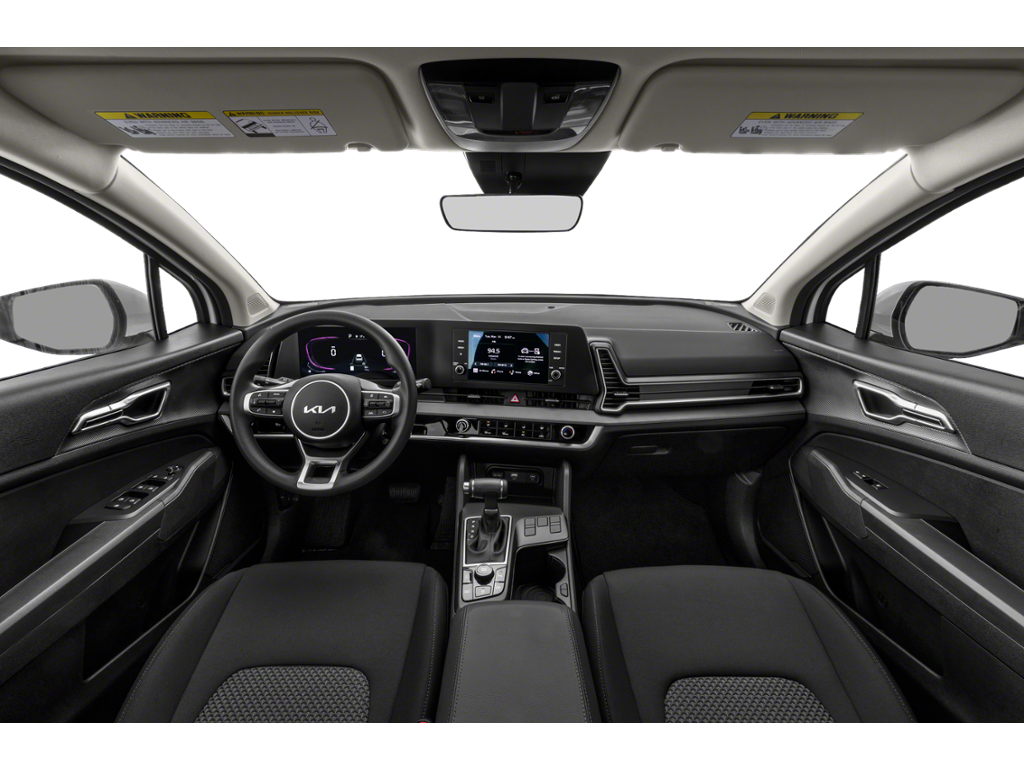 2024 Kia Sportage Interior