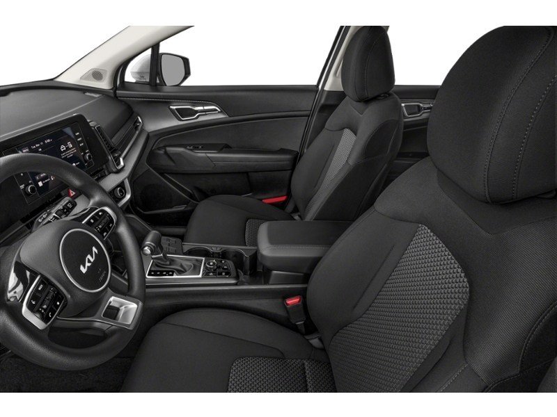2024 Kia Sportage LX AWD Interior Shot 4