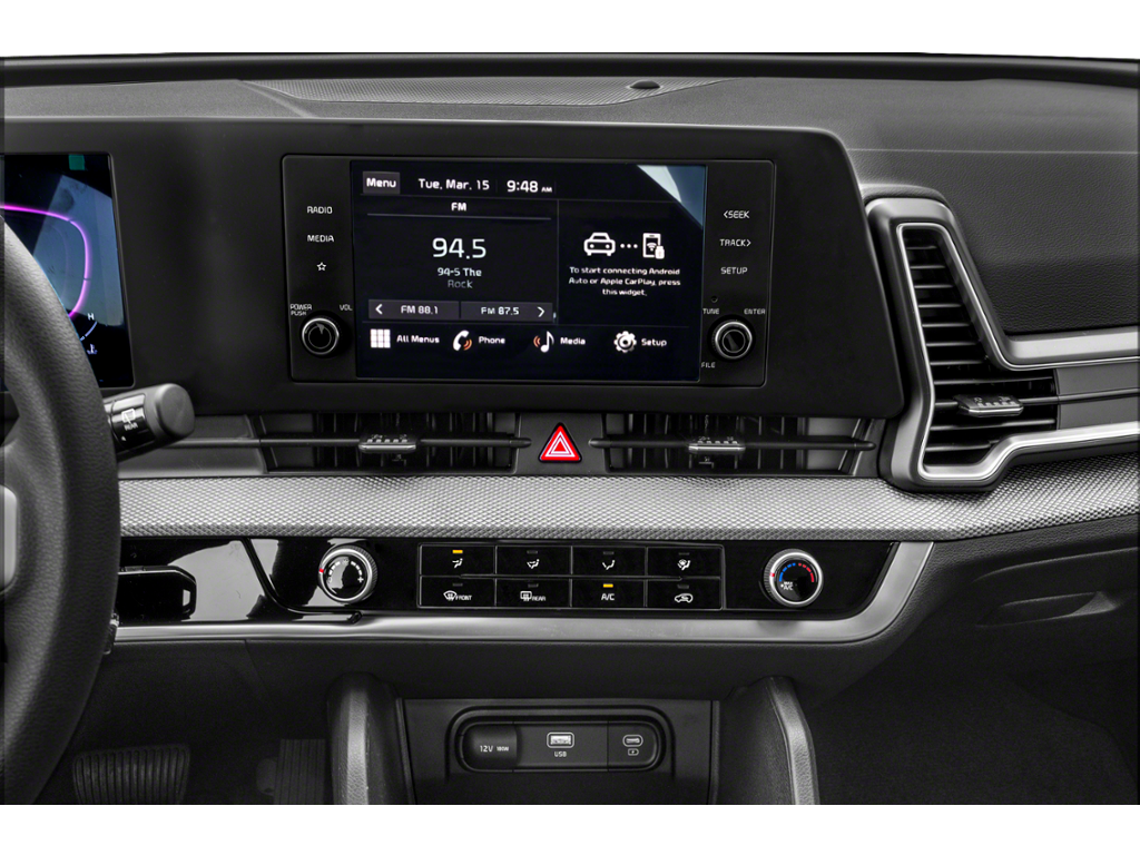 2024 Kia Sportage Interior