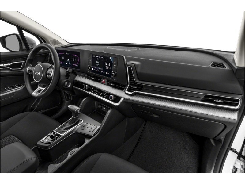 2024 Kia Sportage LX AWD Interior Shot 1