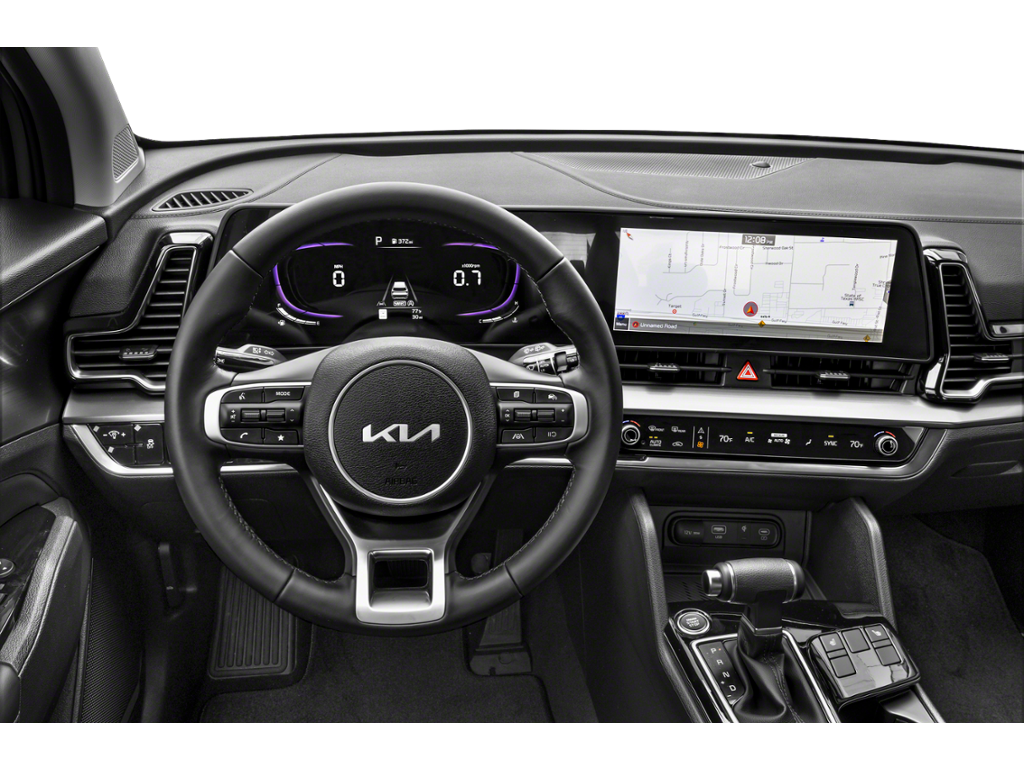 2025 Kia Sportage Interior