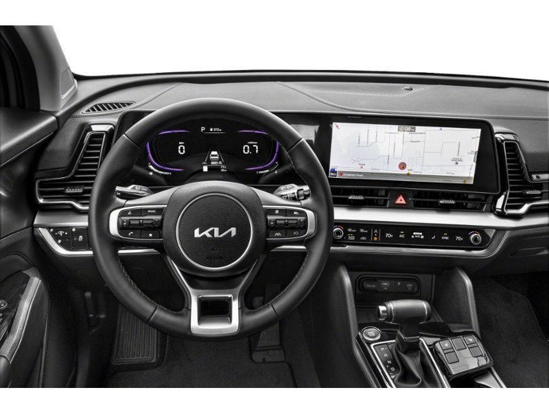 2025 Kia Sportage EX AWD Interior Shot 3