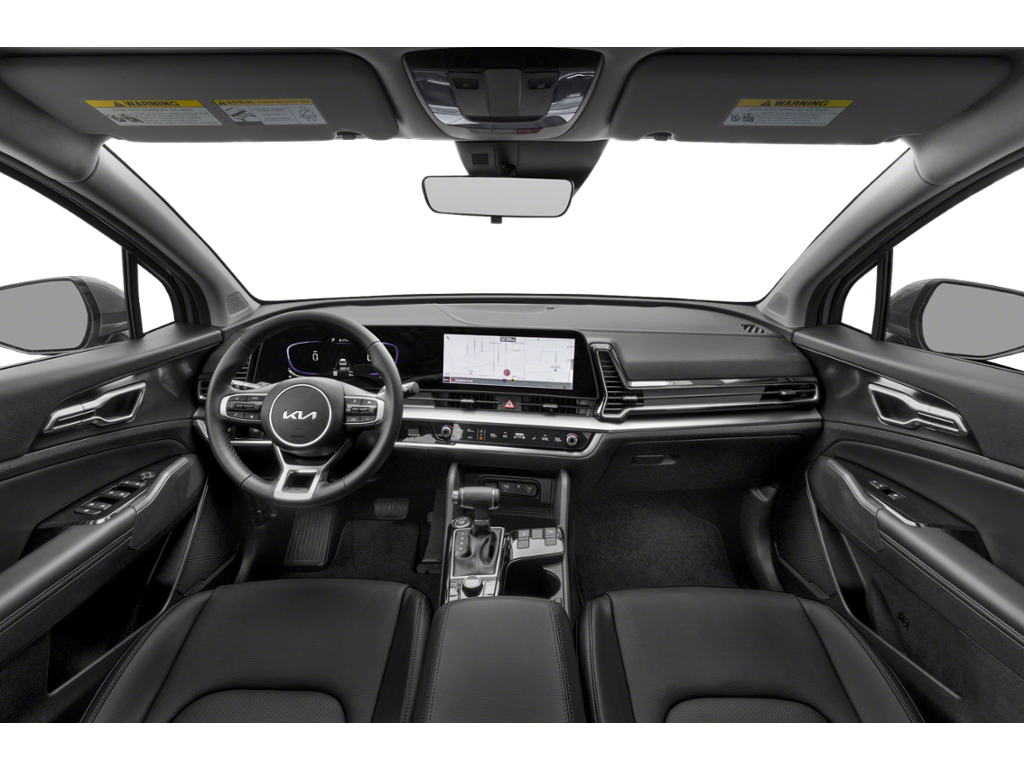 2025 Kia Sportage Interior