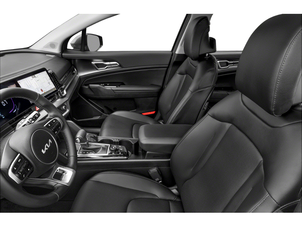 2025 Kia Sportage Interior