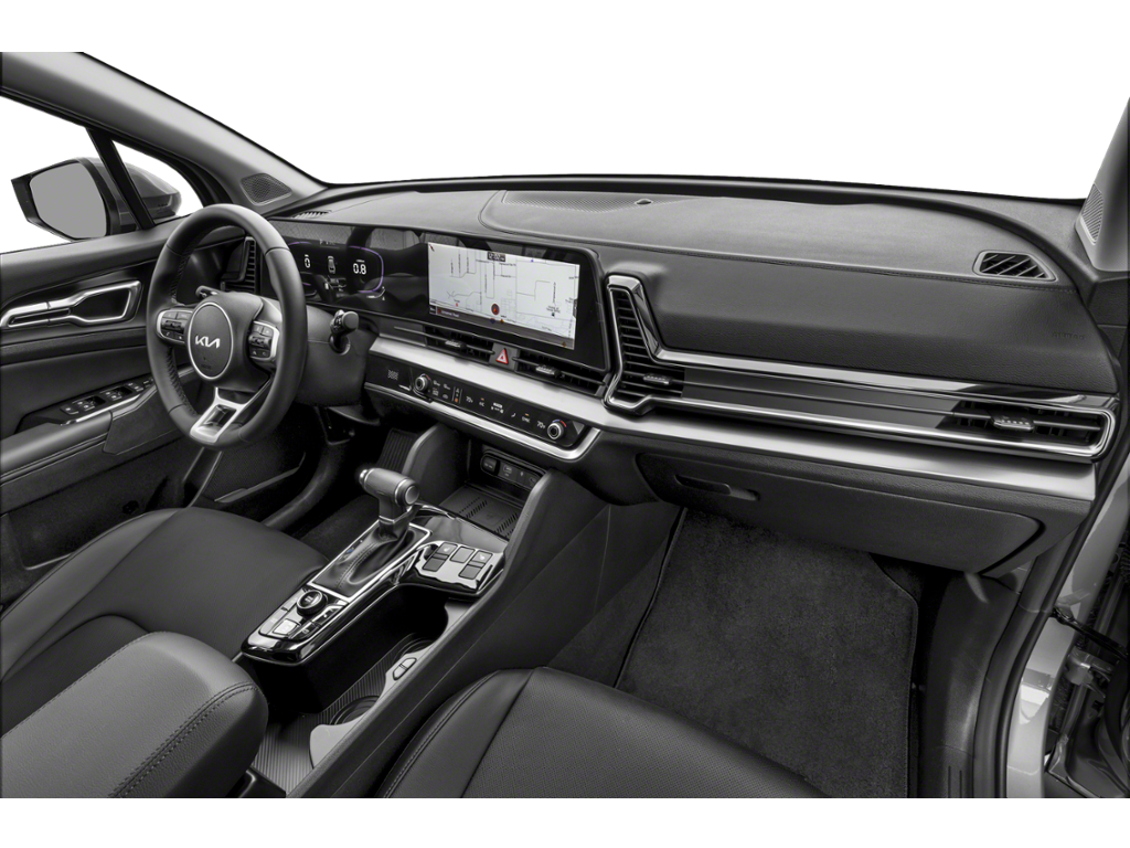 2025 Kia Sportage Interior