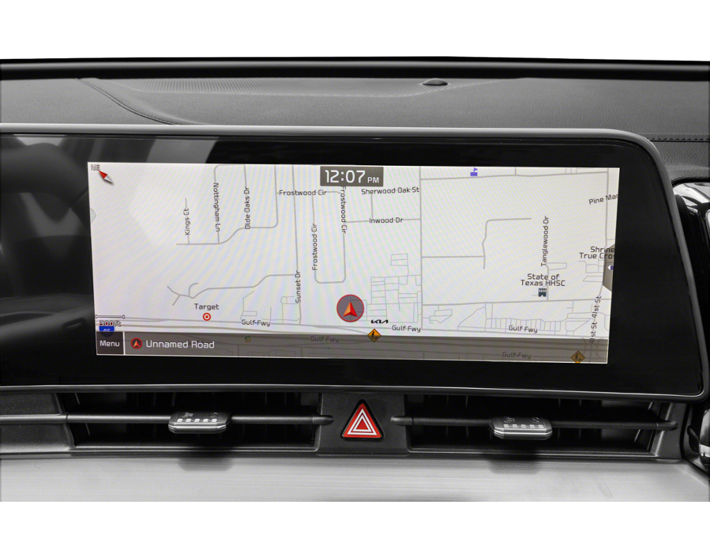 2025 Kia Sportage Interior