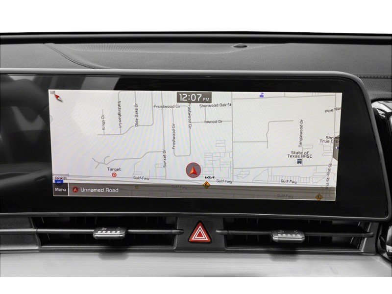 2025 Kia Sportage EX AWD Interior Shot 8