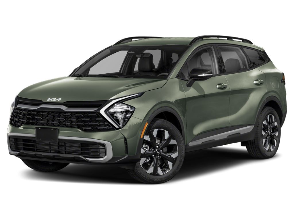 2025 Kia Sportage Exterior