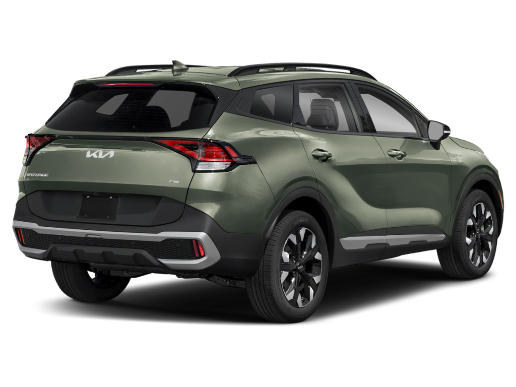 2025 Kia Sportage Exterior