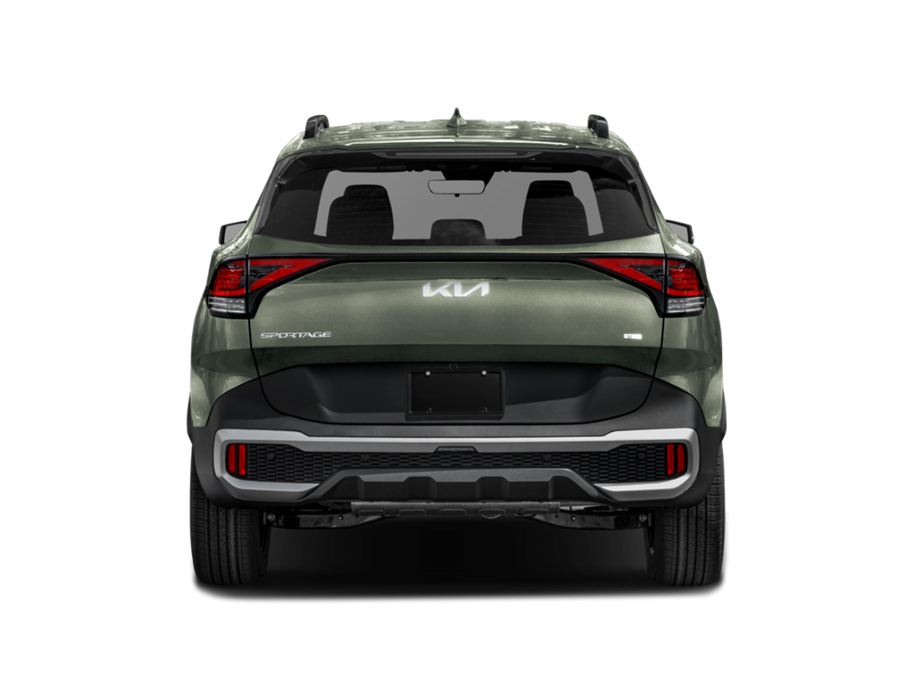 2025 Kia Sportage Exterior