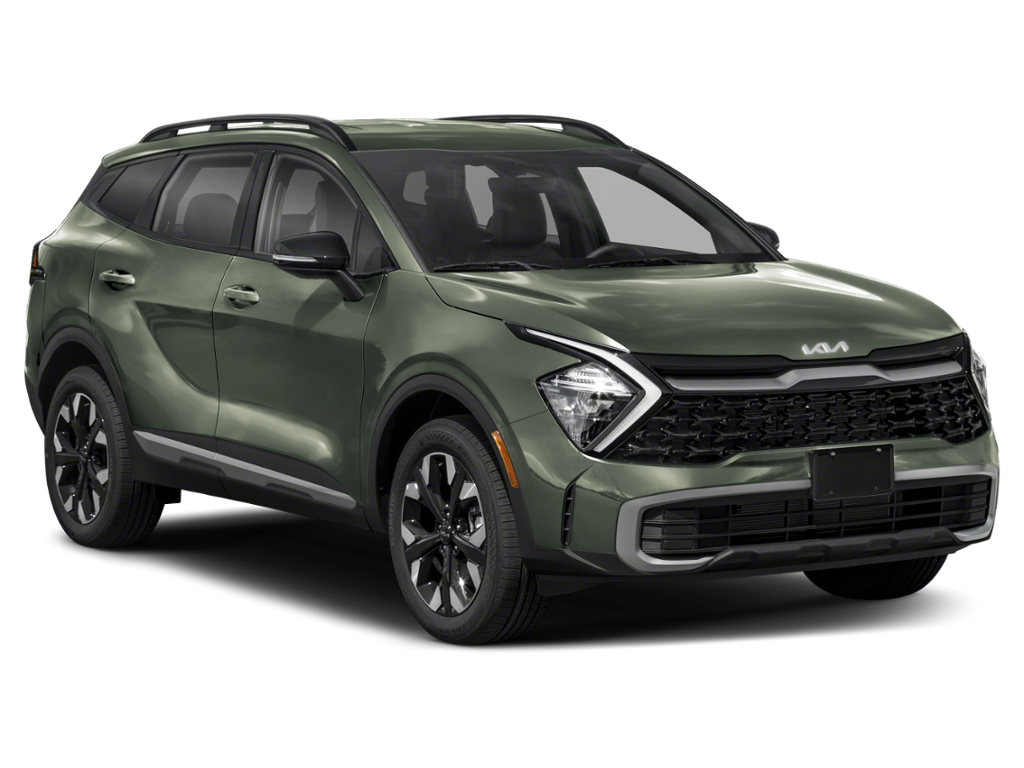 2025 Kia Sportage Exterior