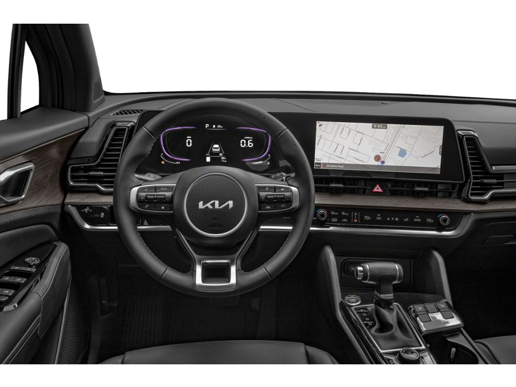 2025 Kia Sportage Interior