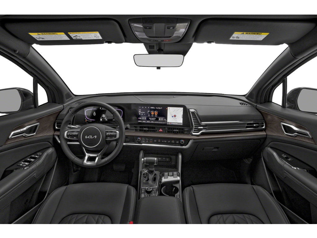 2025 Kia Sportage Interior