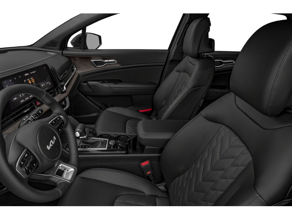 2025 Kia Sportage Interior