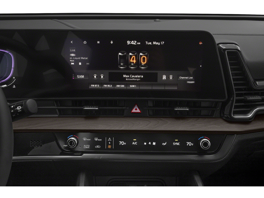 2025 Kia Sportage Interior