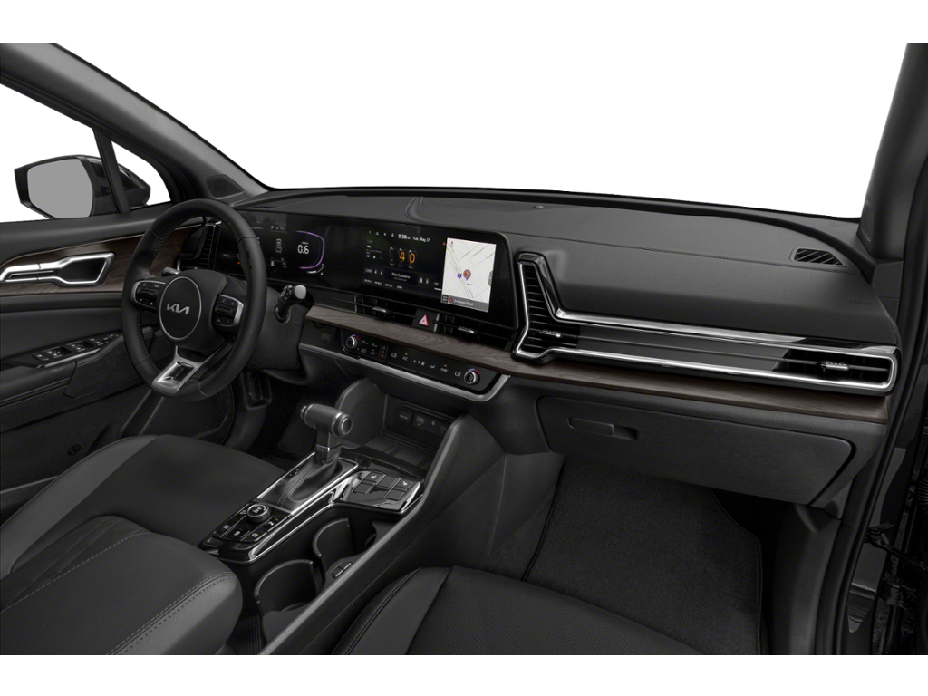 2025 Kia Sportage Interior