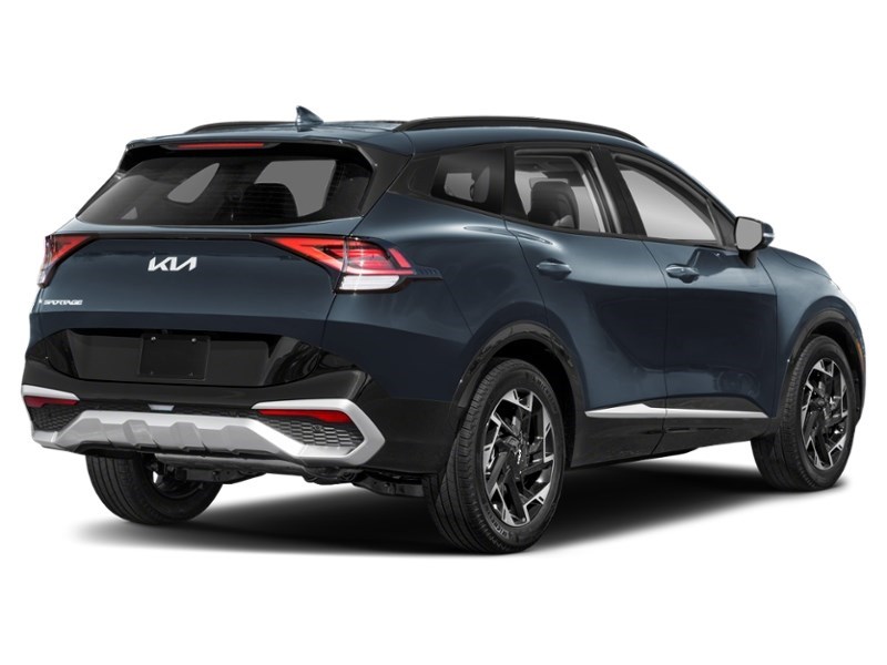 2023 Kia Sportage EX Premium AWD w/Red Interior Exterior Shot 2