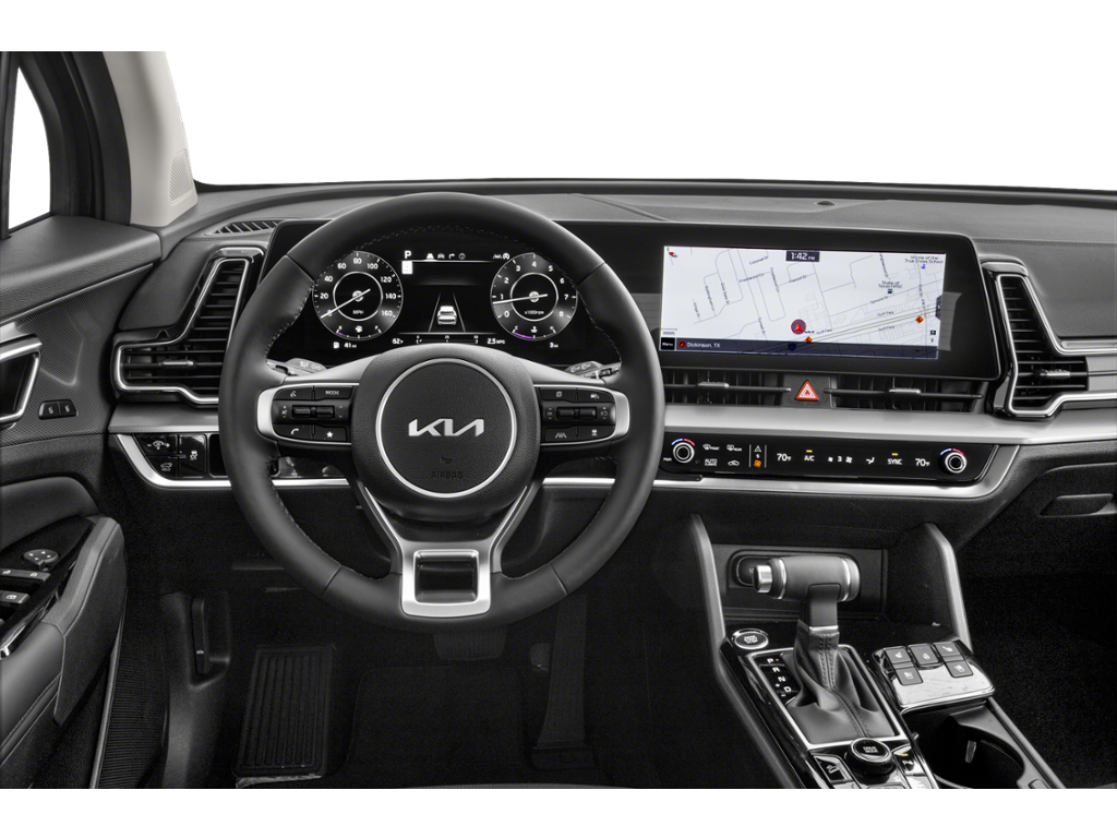 2025 Kia Sportage Interior