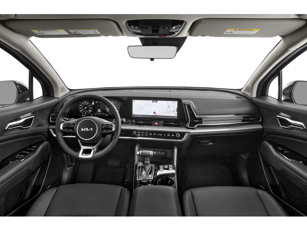 2025 Kia Sportage Interior