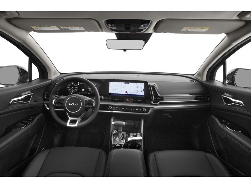 2023 Kia Sportage EX Premium AWD w/Black Interior Interior Shot 6