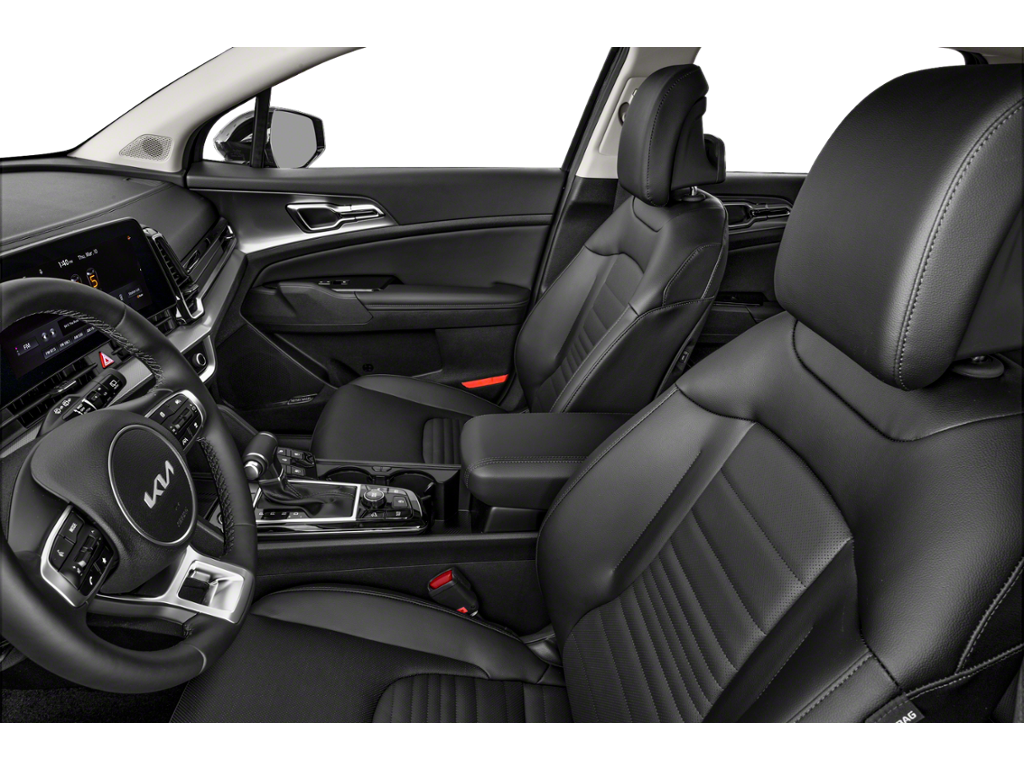 2025 Kia Sportage Interior