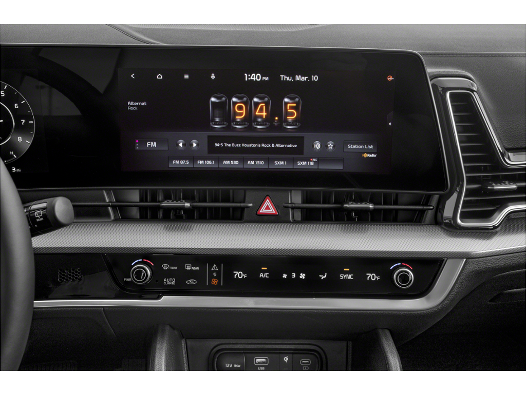 2025 Kia Sportage Interior